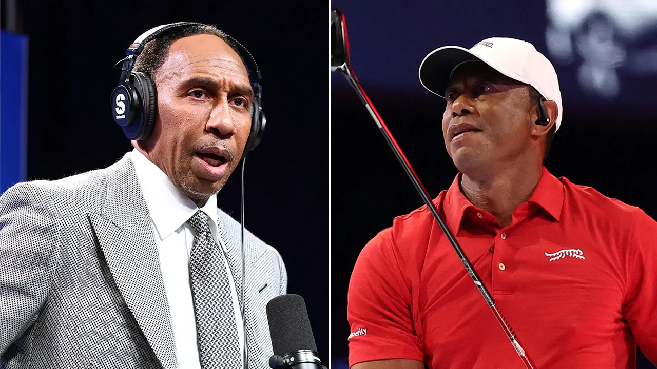 Stephen A Smith urges Tiger Woods to stop driving