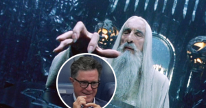 Stephen Colbert Creating a Sequel to 'Lord of the Rings'