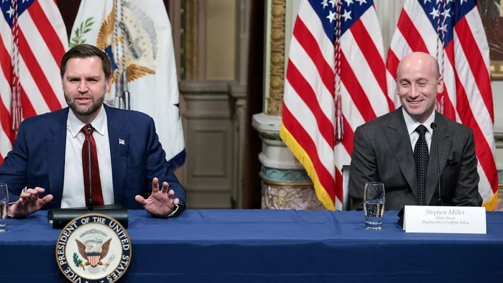 Stephen Miller promises to dismantle fraud groups that exploit social services