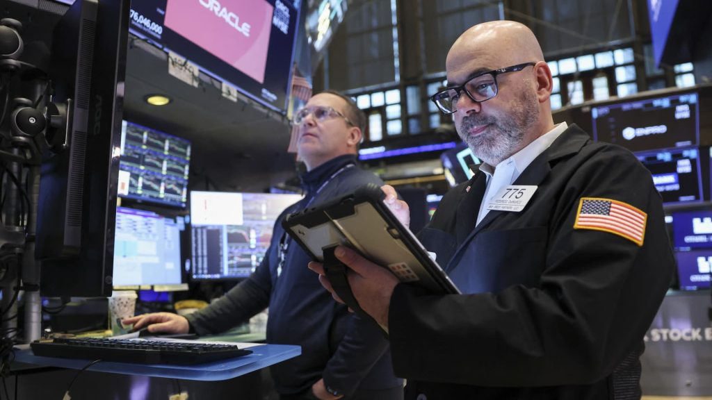 Stock futures decline after Dow reaches new low for 2026: Latest updates