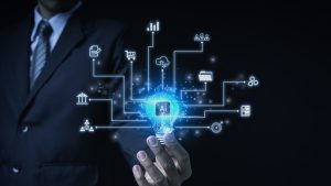 Stocks expected to gain from AI and an older population, according to Jefferies. They also offer dividends.