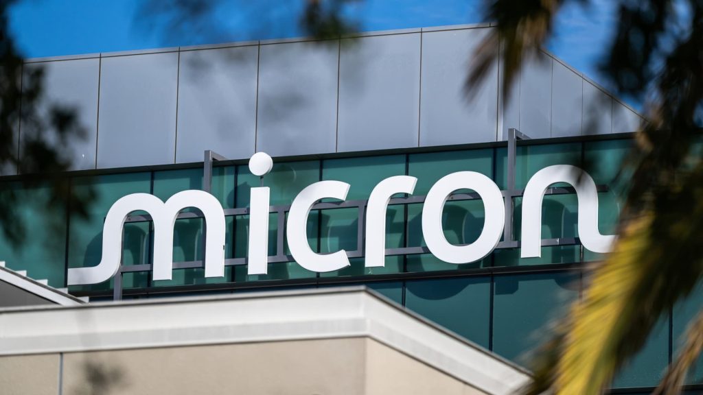 Stocks with the largest changes before the market opens: Micron, Alibaba, Five Below, Newmont, and others