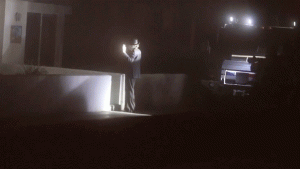 Strangely clothed suspect taken into custody after wealthy individual is discovered deceased in beach residence