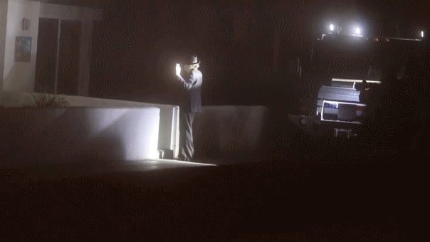 Strangely clothed suspect taken into custody after wealthy individual is discovered deceased in beach residence