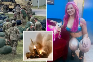 Stripper Charm Daze exposes US troops sharing sensitive information about their deployments