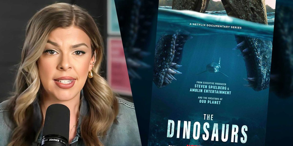 Stuckey reinforces his doubts about dinosaurs following Netflix docuseries: 'This is make-believe'