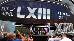 Super Bowl LXIII set for 2029 at Allegiant Stadium in Las Vegas