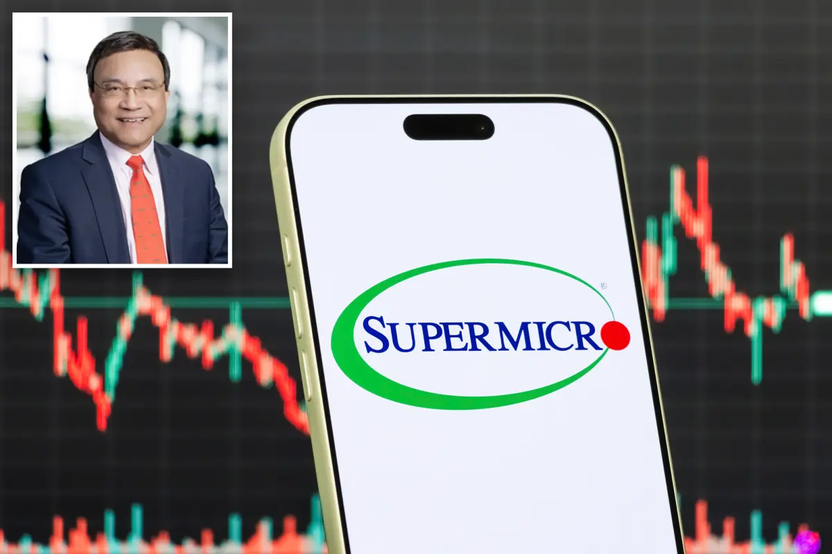 Super Micro stock drops after US charges co-founder and two others with smuggling AI chips to China.