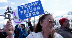 Supporters of Trump in Florida Confront Antifa Protesters at 'No Kings' Rally