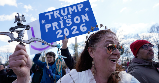 Supporters of Trump in Florida Confront Antifa Protesters at 'No Kings' Rally