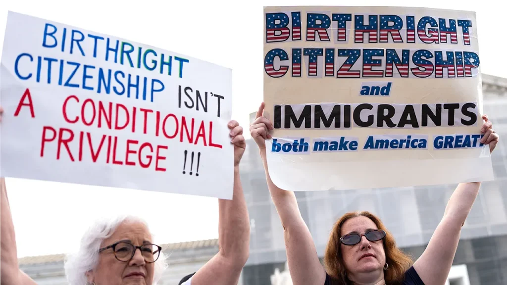 Supreme Court considers case on Trump's directive about birthright citizenship