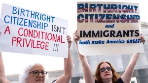 Supreme Court considers case on Trump's directive about birthright citizenship