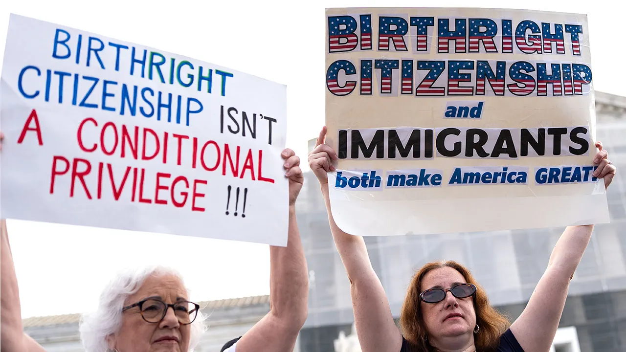 Supreme Court considers case on Trump's directive about birthright citizenship