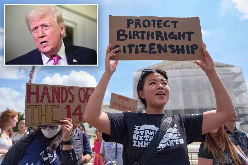 Supreme Court crosses a clear boundary with Trump in birthright citizenship issue following tariff decision