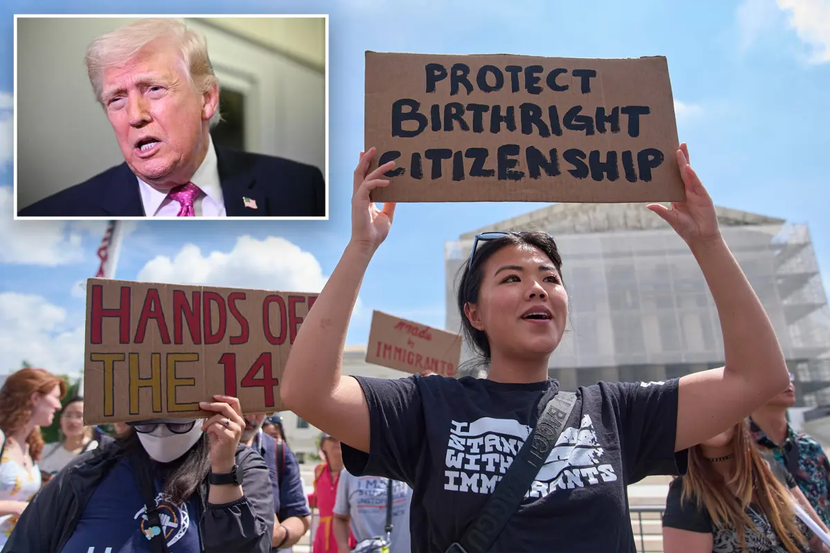 Supreme Court crosses a clear boundary with Trump in birthright citizenship issue following tariff decision