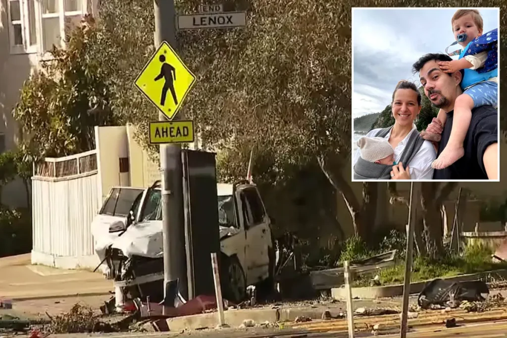 Surprisingly lenient sentence for speeding driver who took the lives of a couple and their infants at a bus stop.