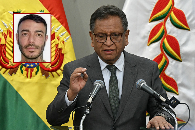 Suspected leading South American drug lord captured in Bolivia and extradited to the U.S.