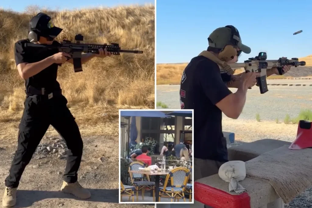 Suspects in the San Jose antisemitic attack posted disturbing videos with guns