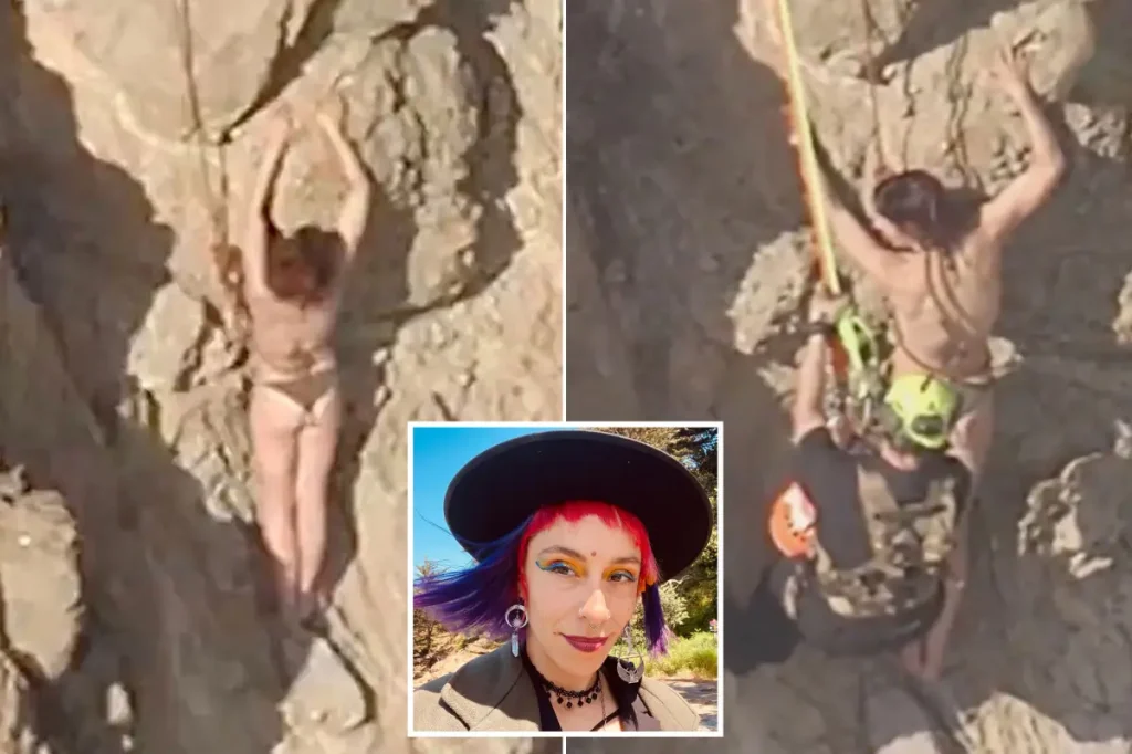 Swimmer in a bikini speaks out after a life-threatening rescue from a San Francisco cliff