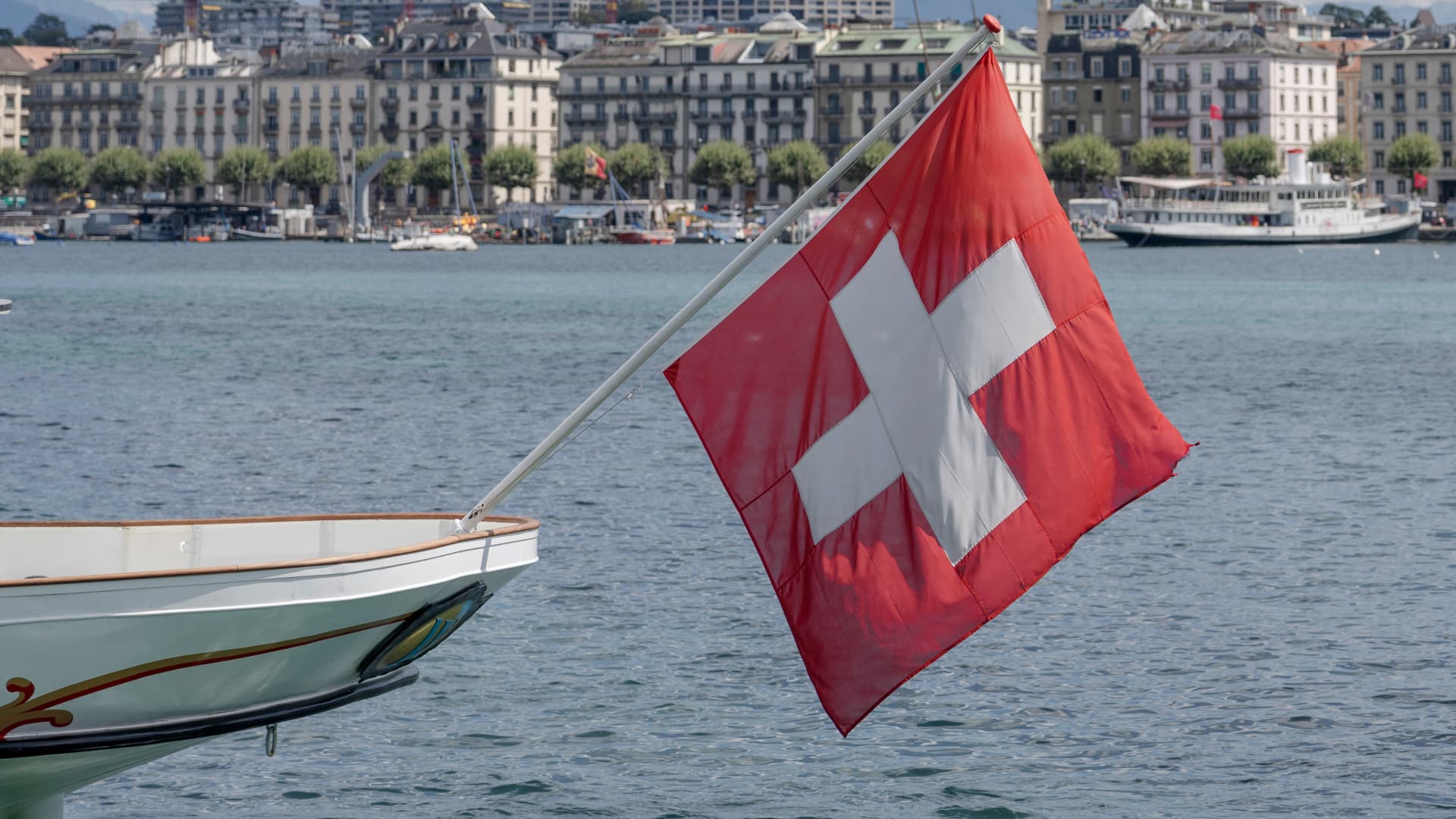 Switzerland may annoy the White House by considering a possible currency intervention.