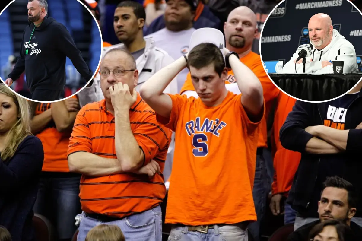 Syracuse men's basketball coaching search is becoming a failure