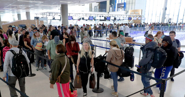 TSA Delays Hit 4 Hours at Houston Airport Terminal, Plus Long Waits Across the Country
