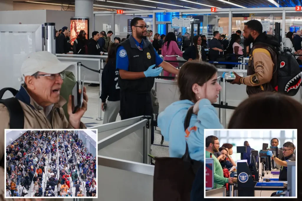 TSA delays increase as 460 unpaid agents resign during DHS shutdown