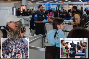 TSA delays increase as 460 unpaid agents resign during DHS shutdown