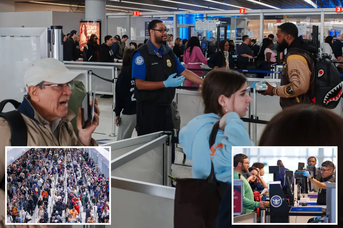 TSA delays increase as 460 unpaid agents resign during DHS shutdown