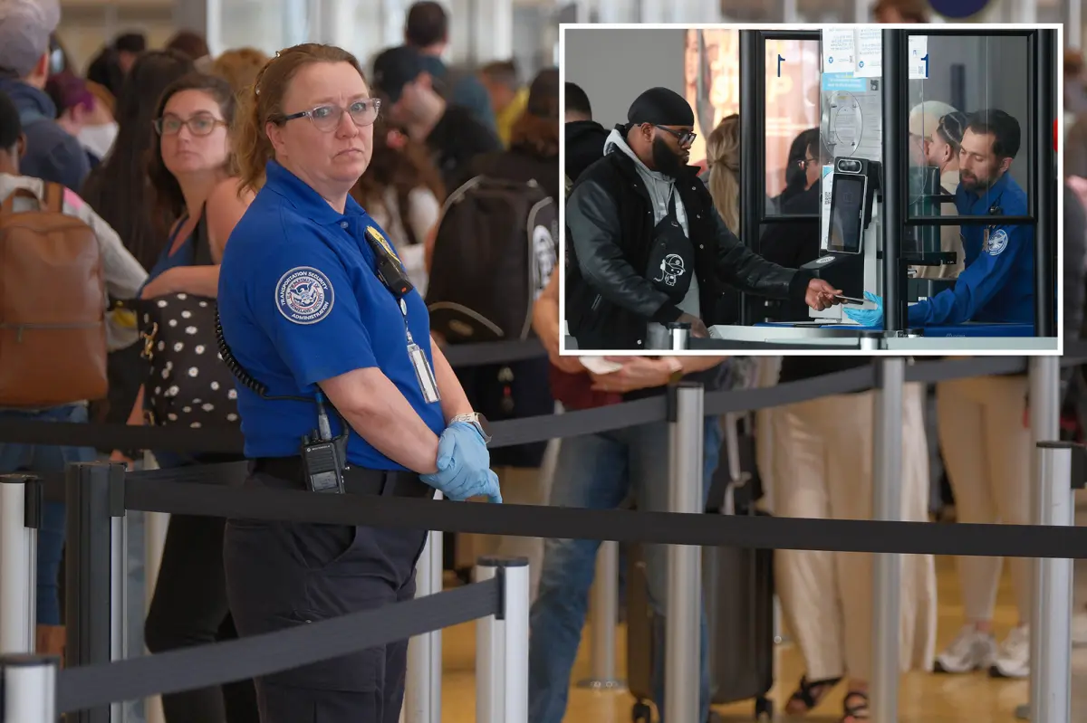 TSA employees face home loss, struggle with medical expenses, and can't buy Easter baskets for their kids.
