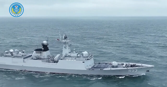 Taiwan Observes Resurgence of Chinese Military Activity Following Iran Conflict Decrease