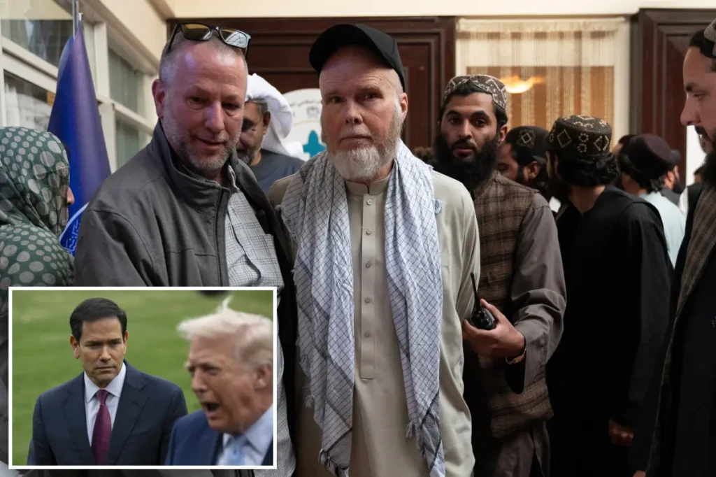 Taliban releases American Dennis Coyle 14 months after his abduction