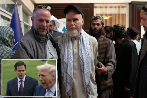 Taliban releases American Dennis Coyle 14 months after his abduction
