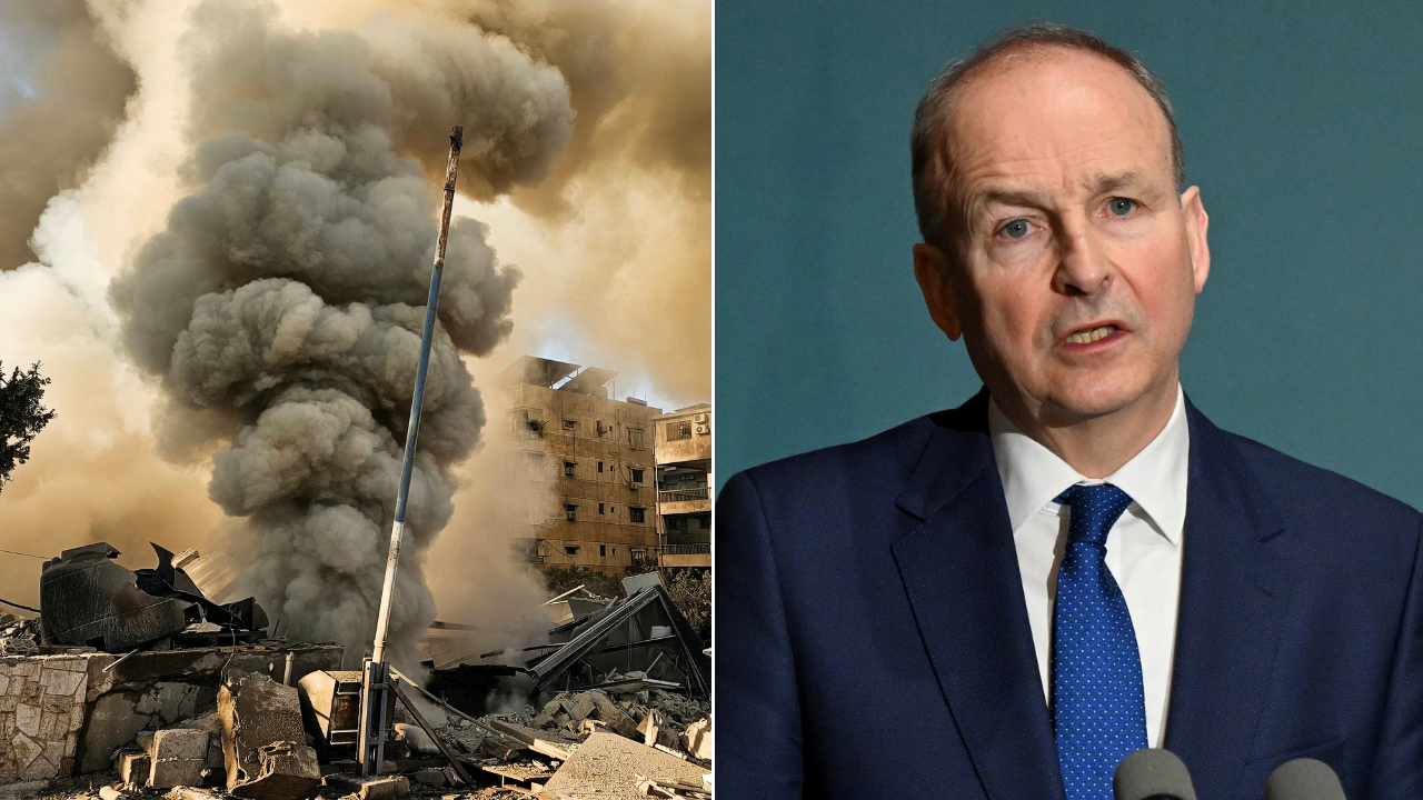 Taoiseach Micheál Martin discusses Europe's perspective on the US-Iran conflict.