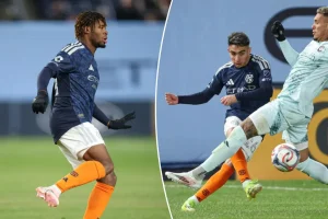 Tayvon Gray and Agustin Ojeda creating an exciting partnership for NYCFC