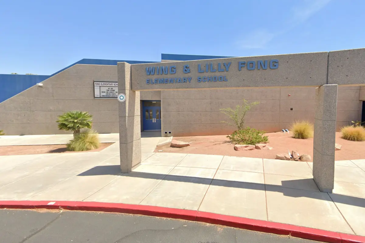 Teacher in Las Vegas faked stabbing students and referred to girls as 'gold diggers'