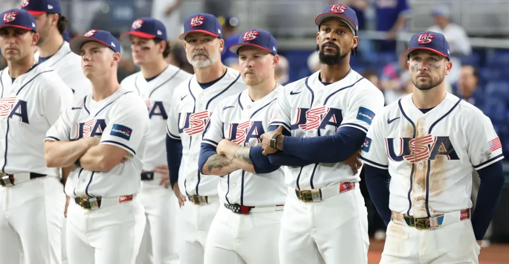 Team USA baseball performed poorly, and it wasn't because they came in second.