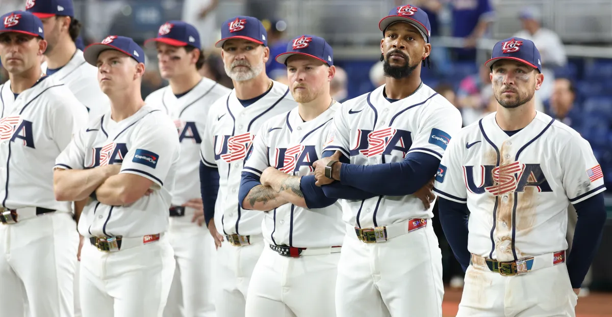 Team USA baseball performed poorly, and it wasn't because they came in second.
