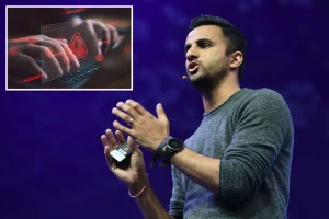 Tech candidate from Silicon Valley faced a lawsuit for downloading adult content.