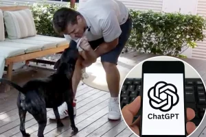 Tech expert creates a personalized cancer vaccine using ChatGPT to save his ailing dog.