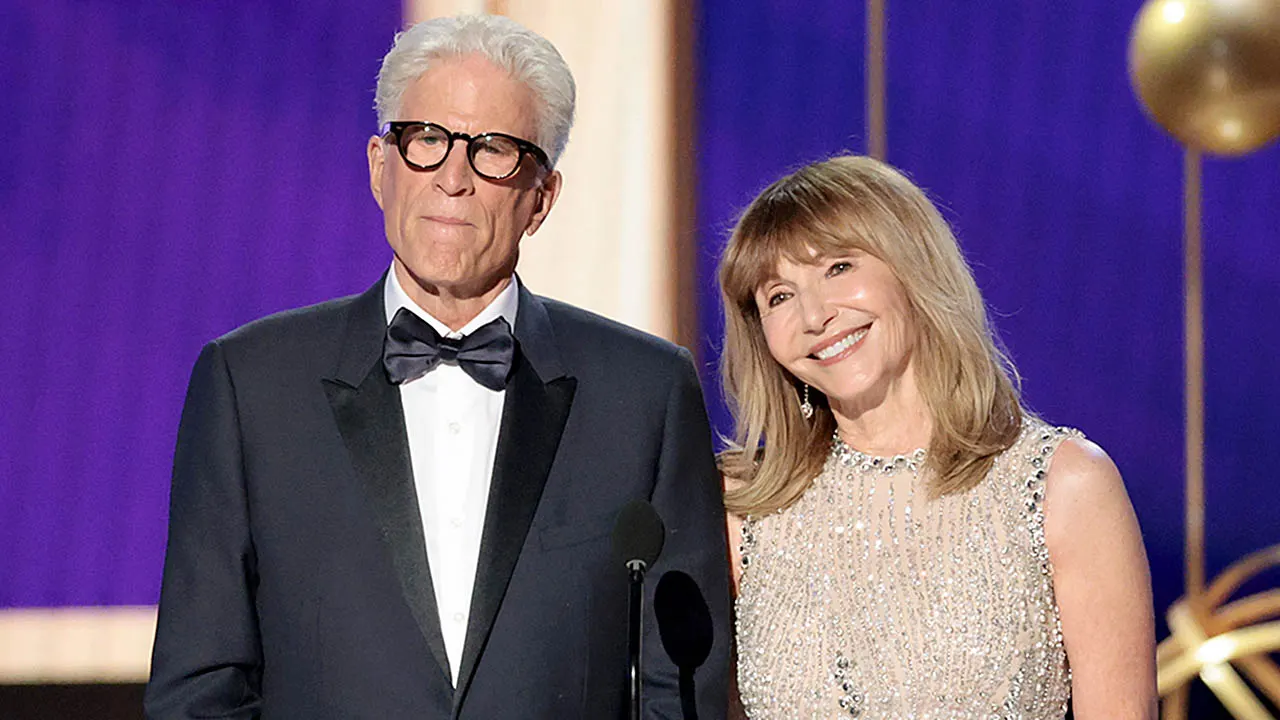 Ted Danson acknowledges he can be a 'd---' even with his friendly image.