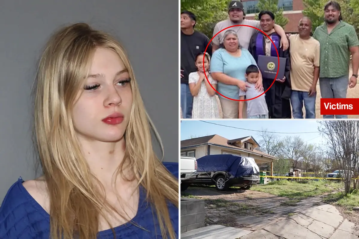Teen driver crashes into Texas house, resulting in the deaths of a mother and her young son.