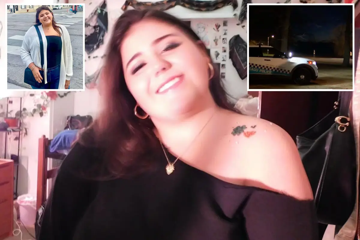 Teen from New York shot near college in Chicago shortly after sharing lively photos from freshman year.