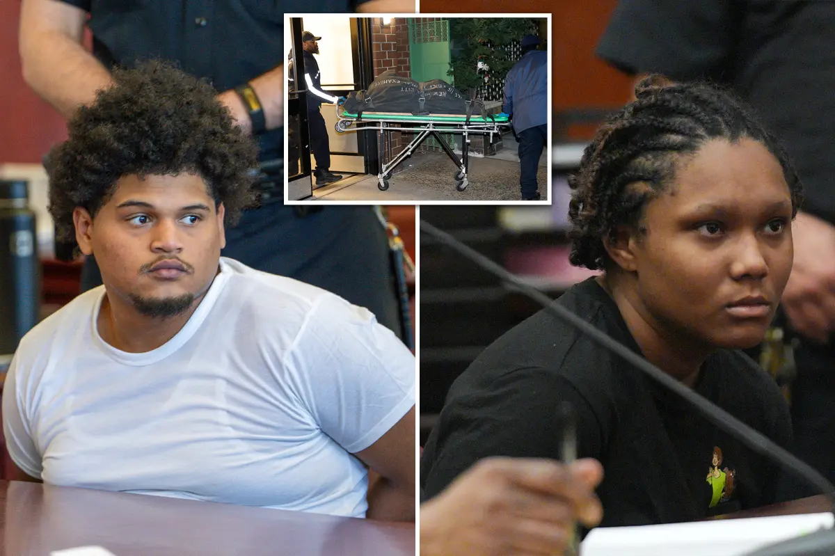 Teen squatters charged with the murder of a mother discovered in a duffel bag shouldn't have been in the NYC building, lawsuit claims.