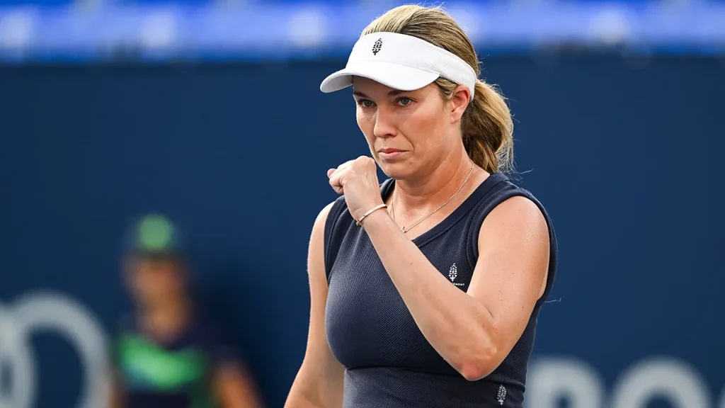 Tennis player Danielle Collins ignites conflict with French athlete over flirtation allegations