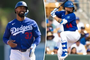 Teoscar Hernández and Andy Pages stand out at Dodgers training.