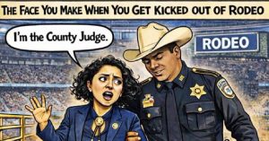 Texas Democrat Removed from Houston Rodeo for Breaking Rules, Shares Frustrated Message Online