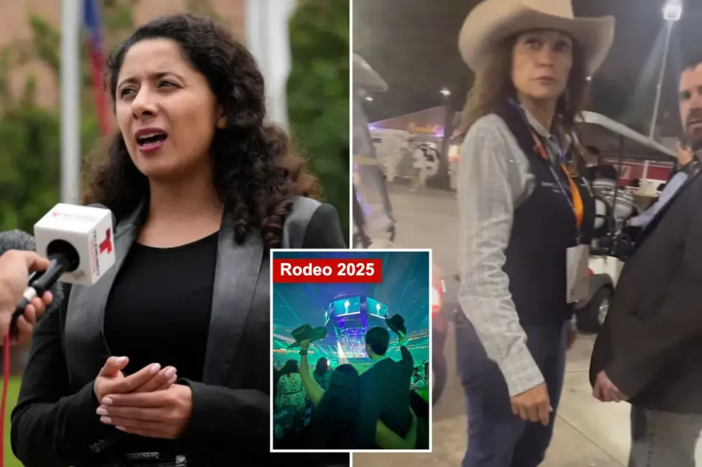 Texas Judge Lina Hidalgo, who portrayed herself as a victim, removed from rodeo due to VIP concert seating controversy for the second time