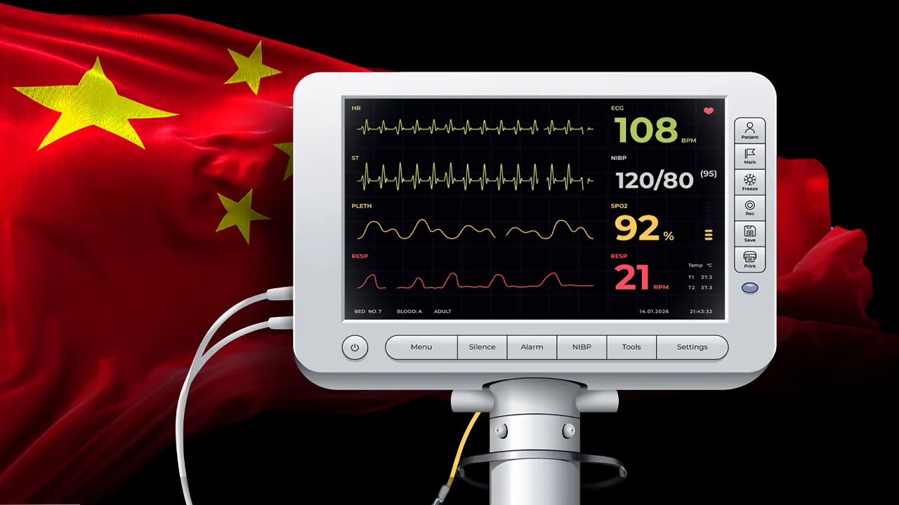 Texas prohibits numerous medical devices tied to China due to national security concerns