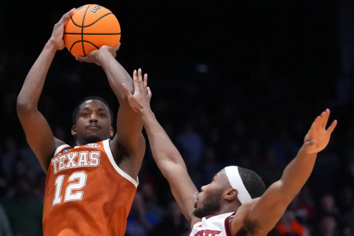 Texas secures victory in First Four March Madness game against NC State
